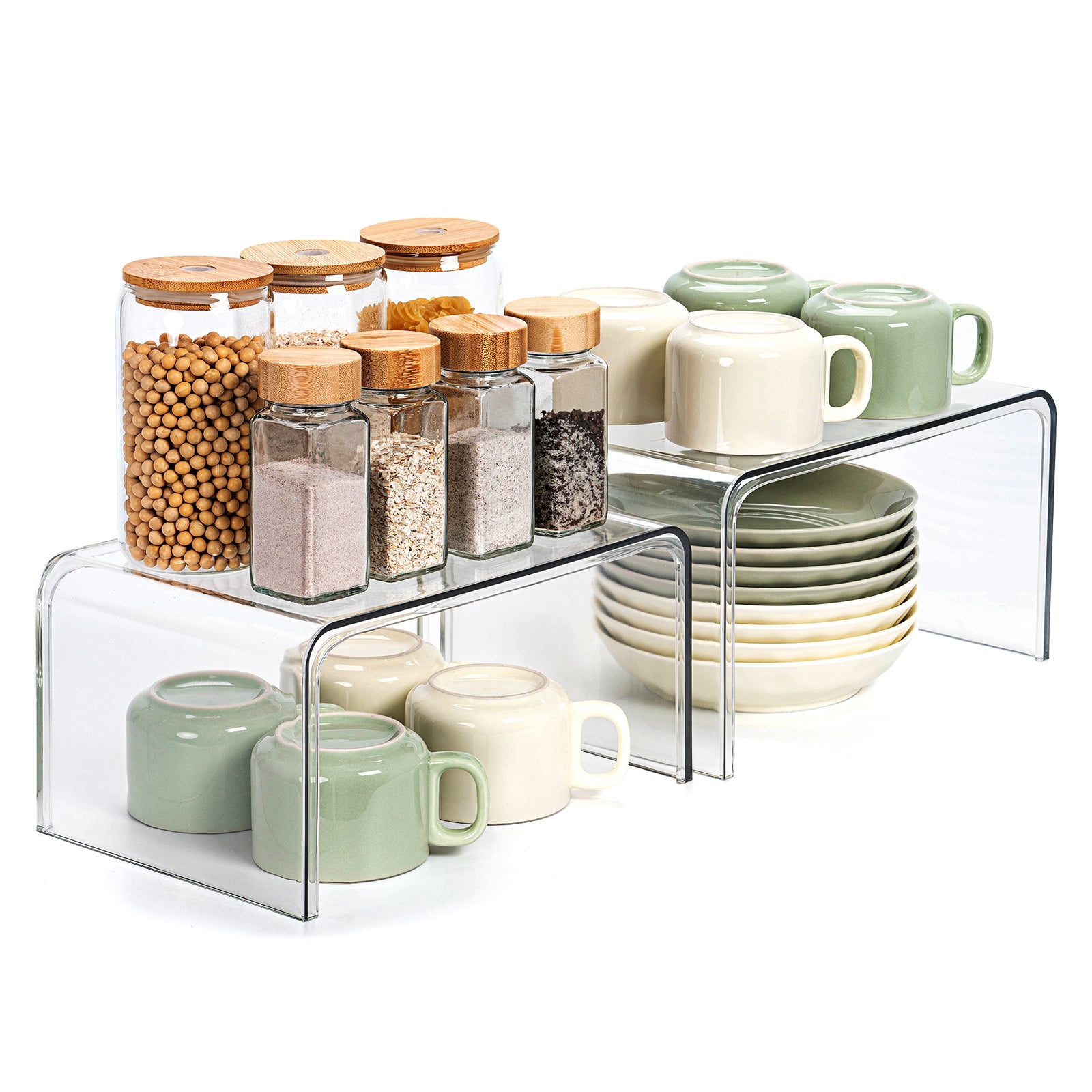 Clear Cabinet Organizer