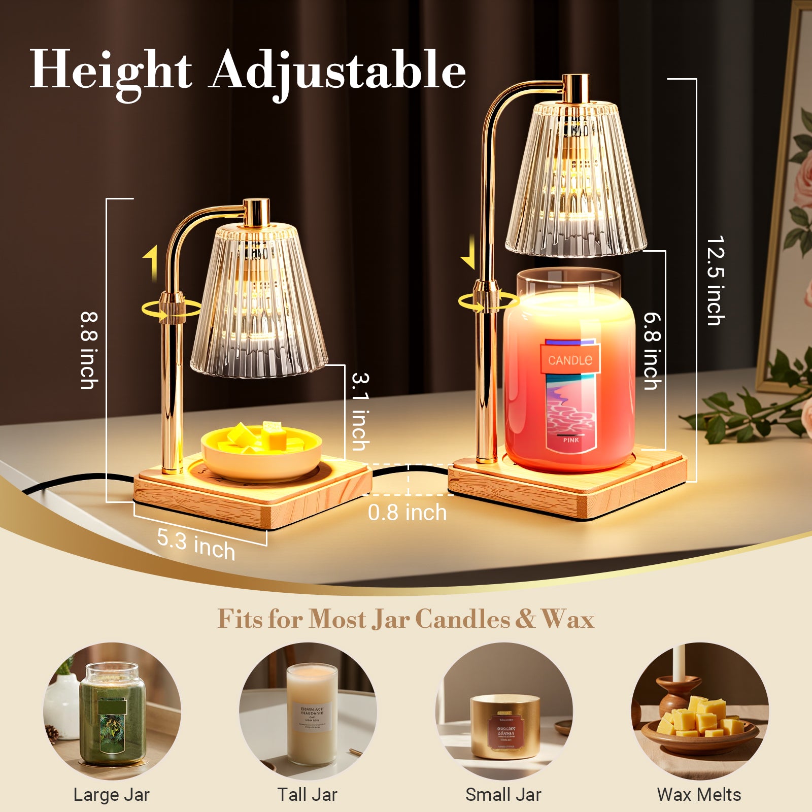 Marycele Candle Warmer Lamp