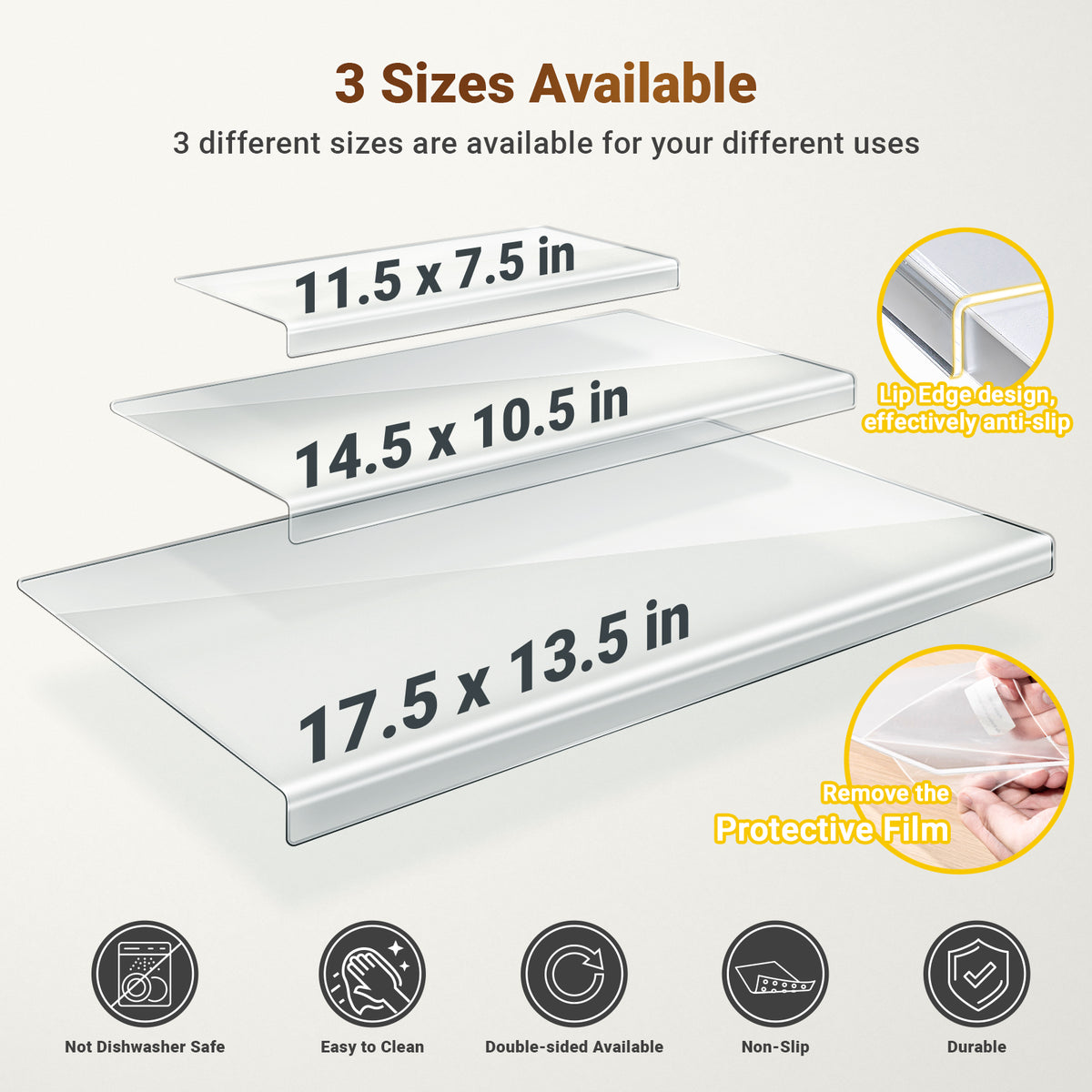 Acrylic Cutting Board