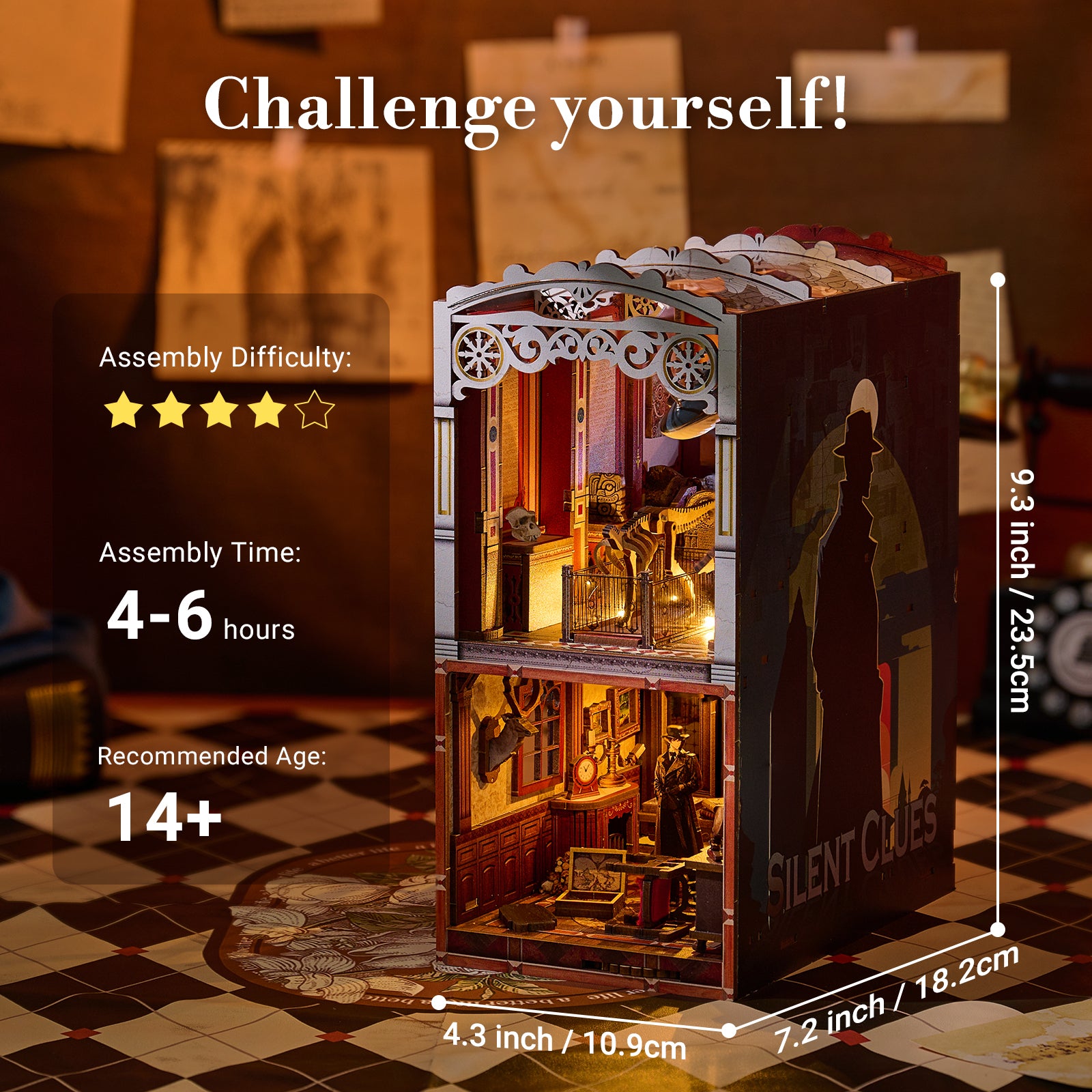 Museum Detective 3D Puzzle
