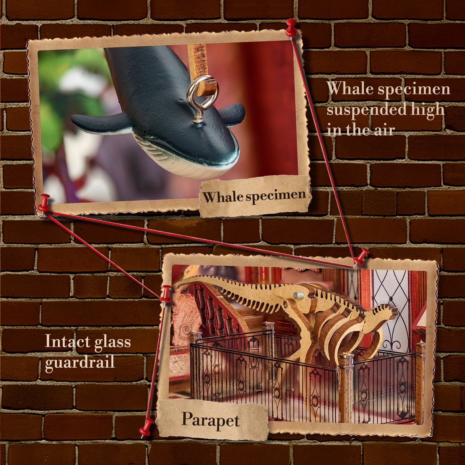 Museum Detective 3D Puzzle