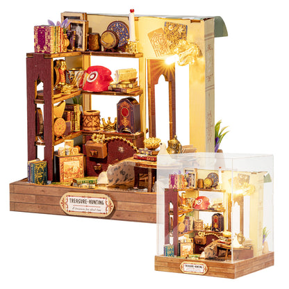 Mini Treasure House 3D Puzzles