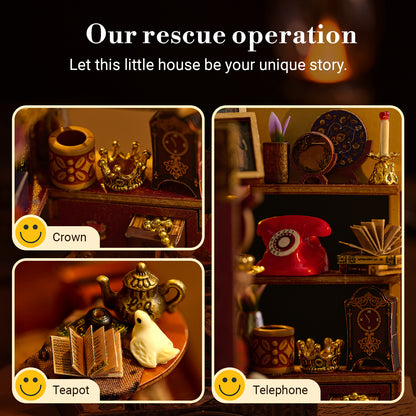 Mini Treasure House 3D Puzzles