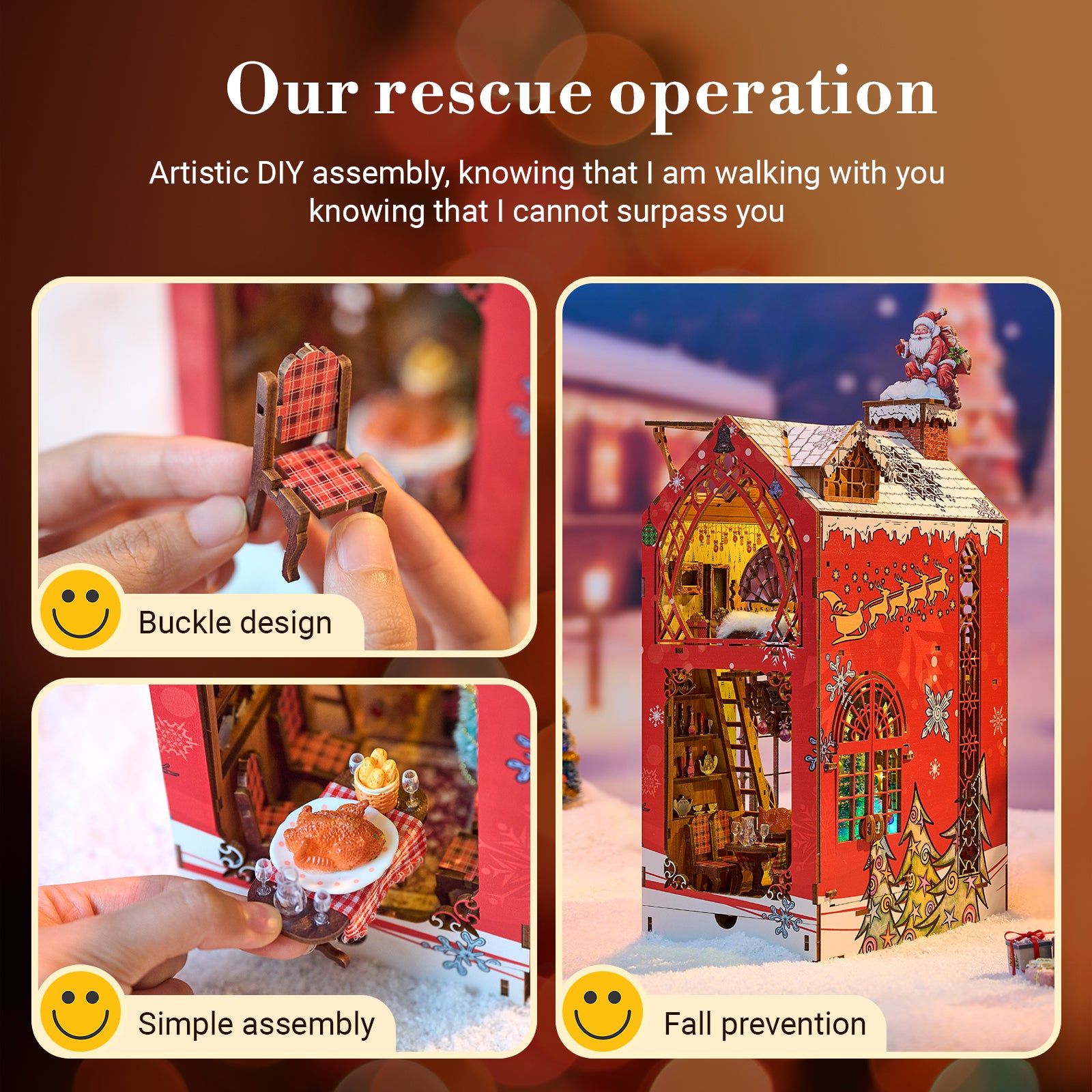 Christmas Style 3D Puzzle