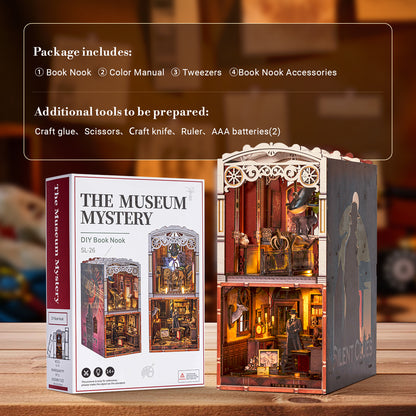 Museum Detective 3D Puzzle