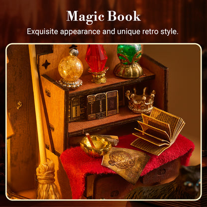 Mini Magic Cabin 3D Puzzles
