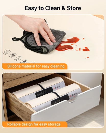 Thermal insulation heating pad