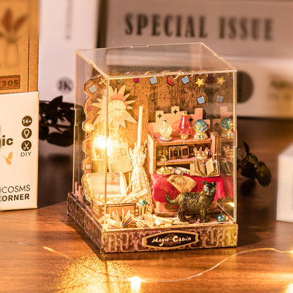 Mini Magic Cabin 3D Puzzles