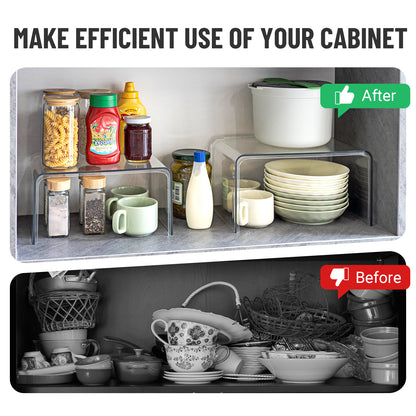 Clear Cabinet Organizer