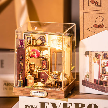 Mini Treasure House 3D Puzzles