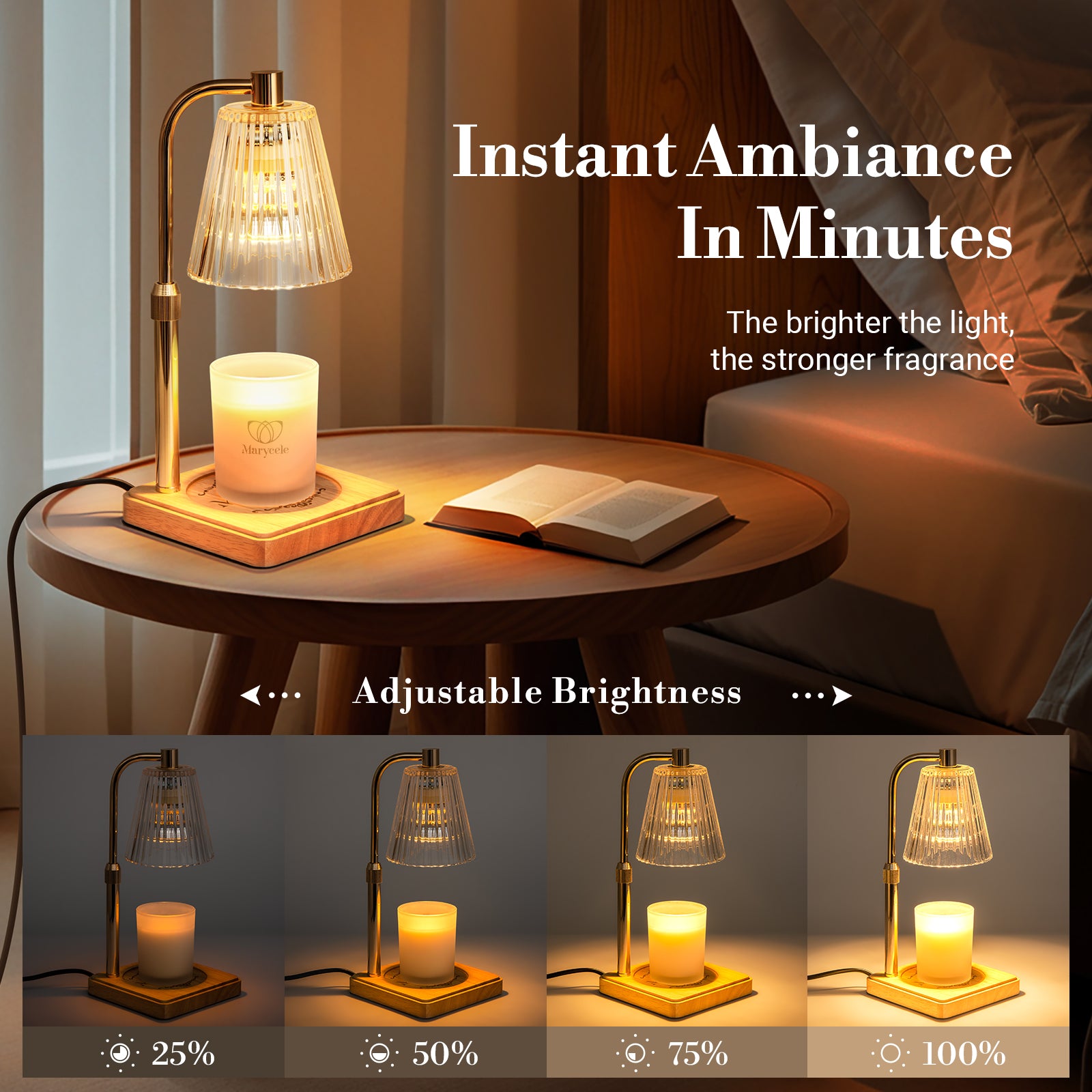 Marycele Candle Warmer Lamp - Thumbnail 3