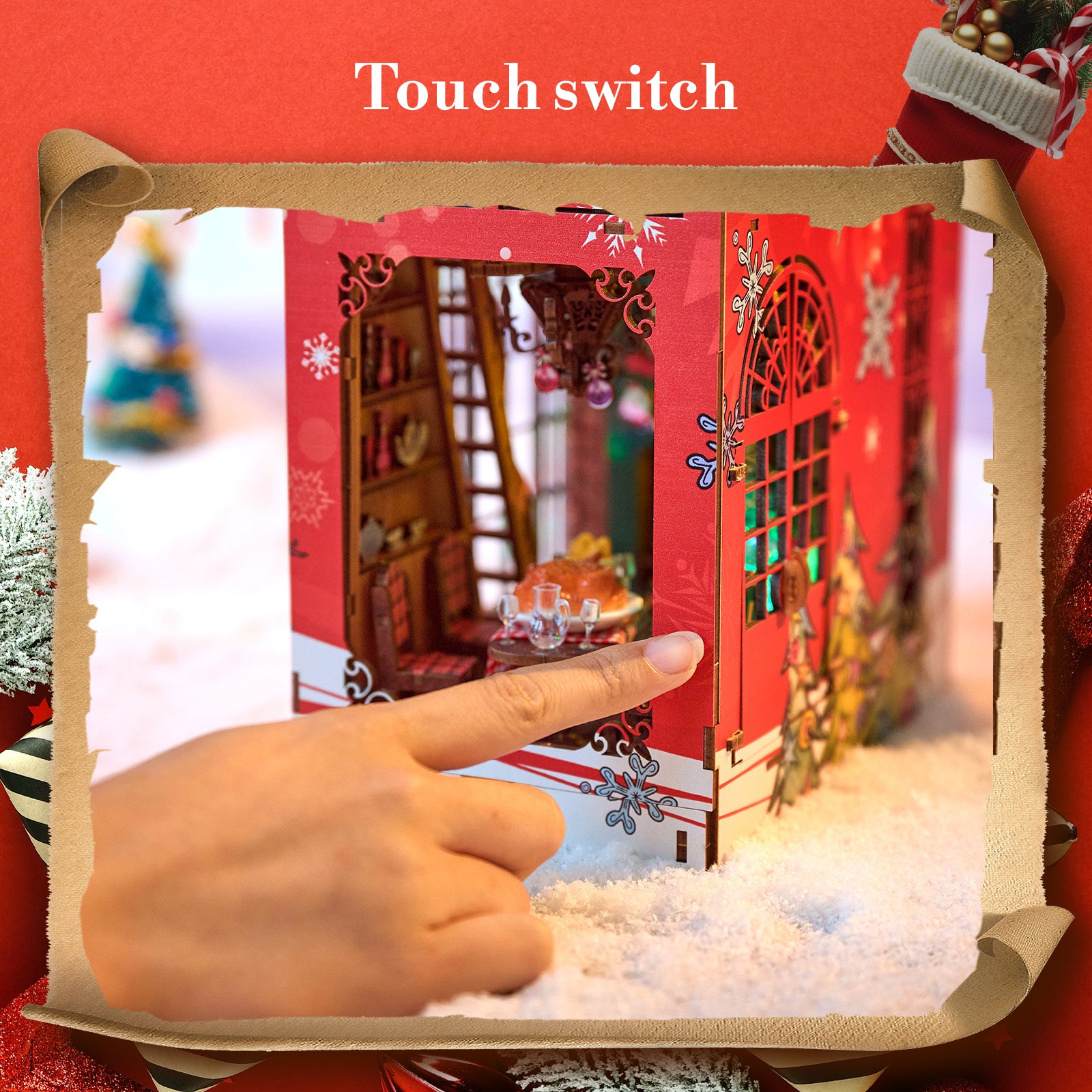 Christmas Style 3D Puzzle