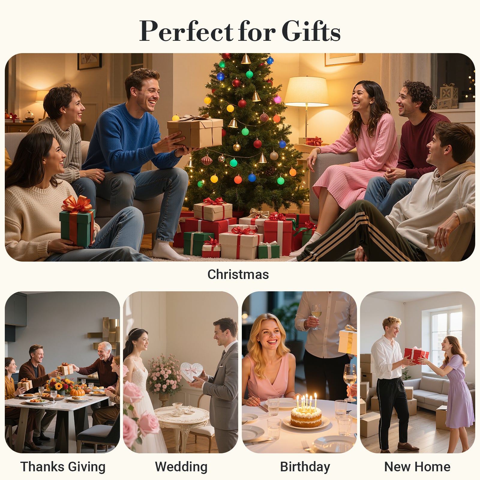 Candle Warmer Lamp with Timer for Yankee Candles, Black Wax Warmer with Dish for Wax Melts, House Warming Gifts New Home Kitchen Office Dorm Room Fall Decor, Birthday Gifts for Mom Women Men