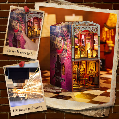Museum Detective 3D Puzzle