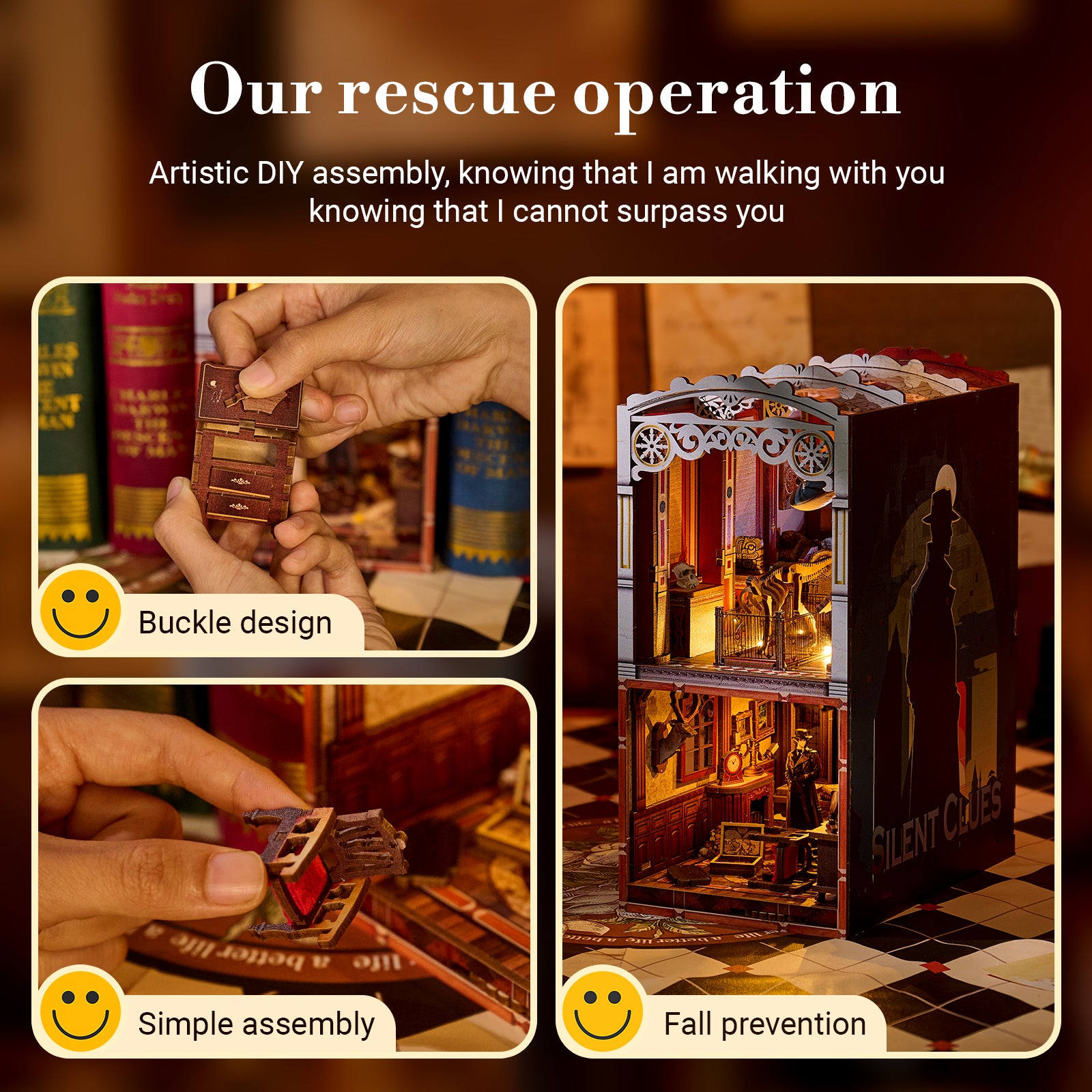 Museum Detective 3D Puzzle