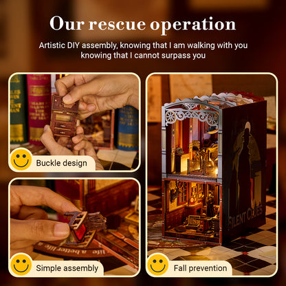 Museum Detective 3D Puzzle