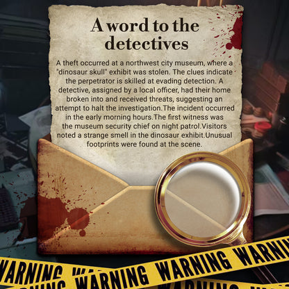 Museum Detective 3D Puzzle