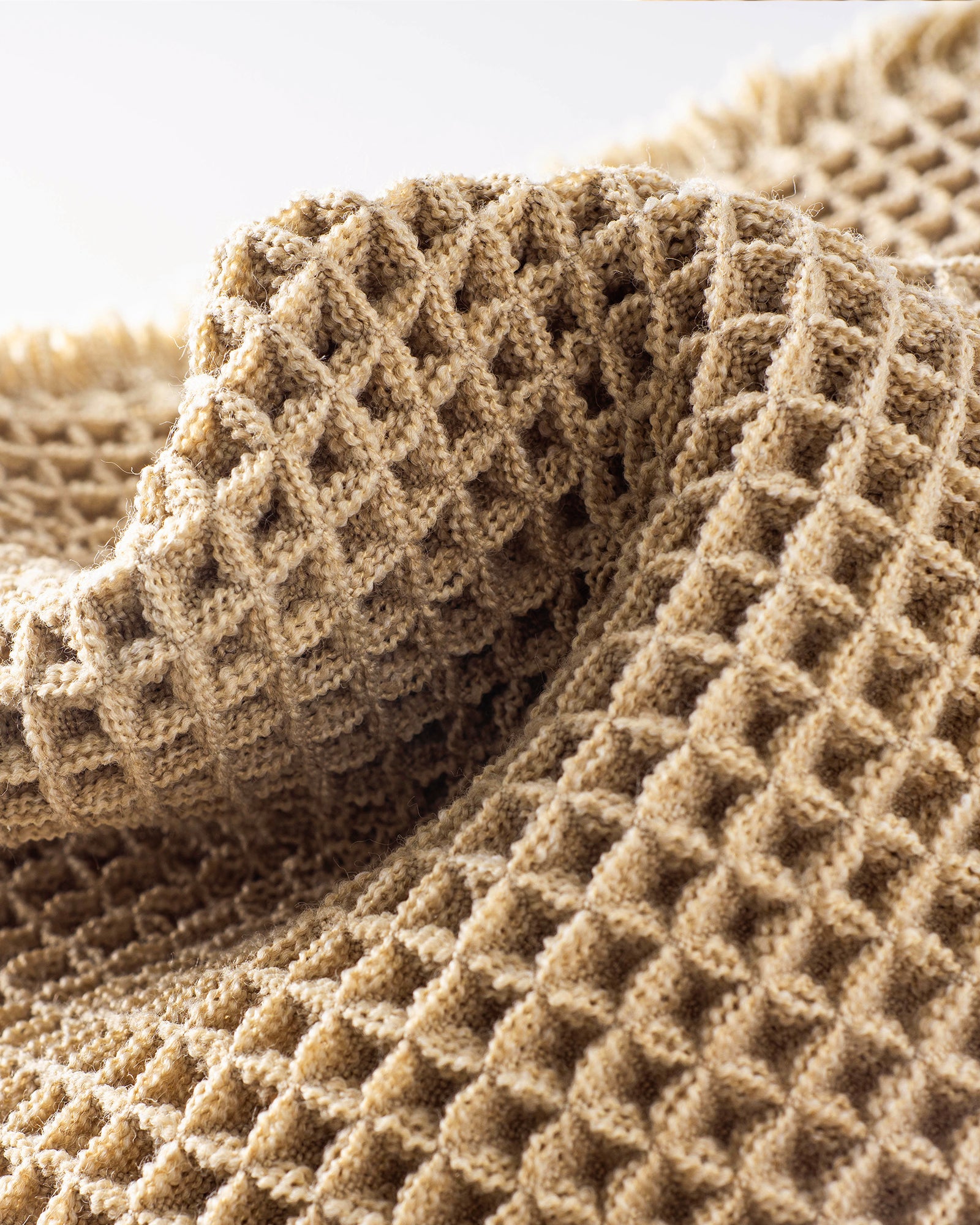 Large Waffle Bath Mat Set, Non Slip Bath Mat Set, Ultra Absorbent Bath Mats for Bathroom Decor, Extra Soft Floor Bathroom Rugs Sets 2 Piece, Washable Bath Rugs (20"×47" and 16"×24")