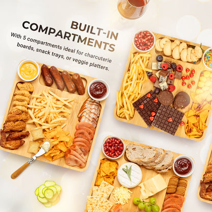 Cheese board with lid